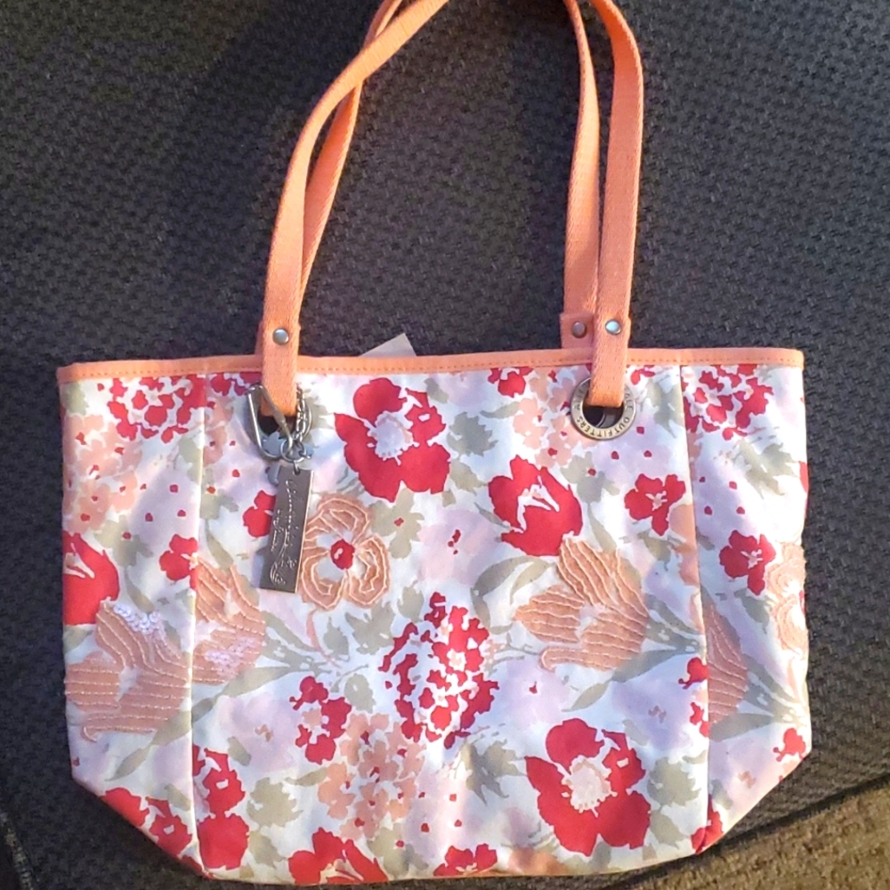American Eagle floral bag/purse